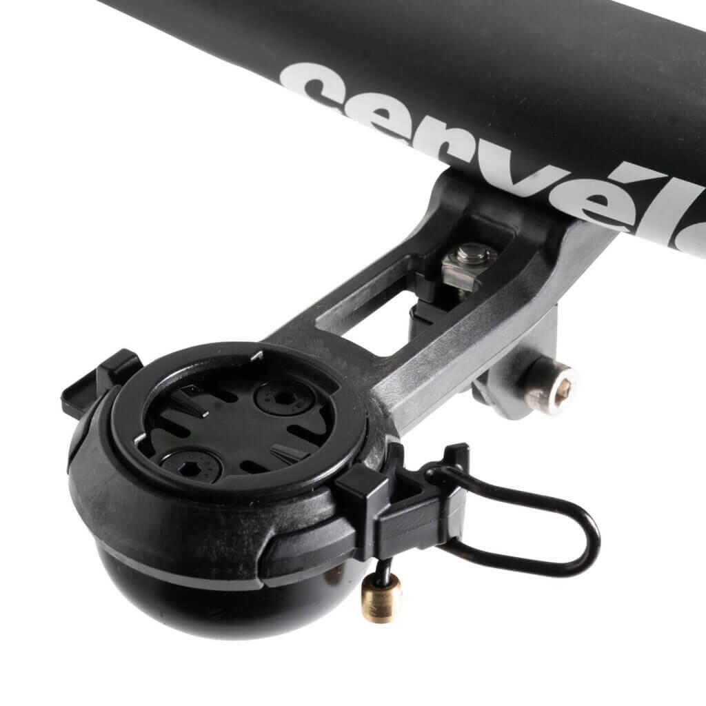 Houder voor fietscomputer met fietsbel HideMyBell Raceday - S5 (Cervélo S5) 4/5