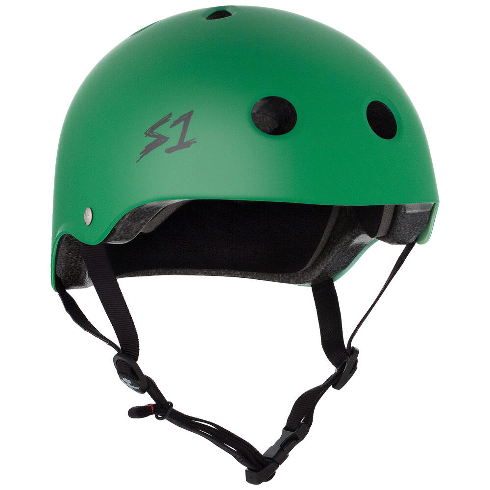 S1 LIFER HELMET - MULTI-IMPACT & HIGH-IMPACT CERTIFIED - MATT KELLY GREEN 1/5