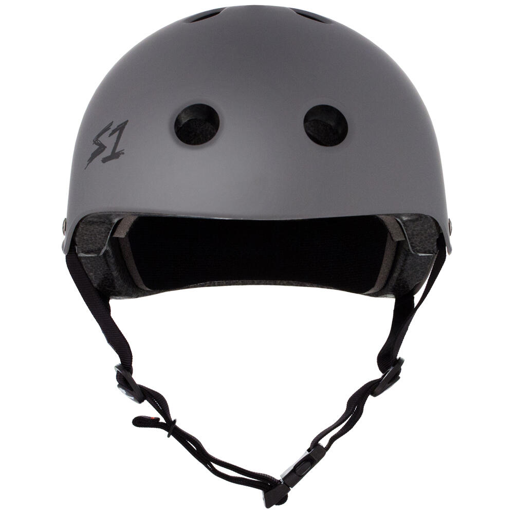 S1 LIFER Helmet - Multi-Impact & High-Impact Certified - Matt Light Grey 2/9