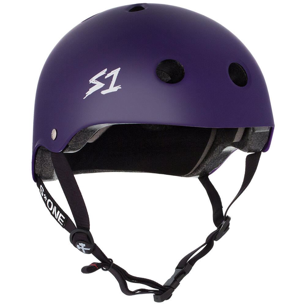 S1 LIFER HELMET - MULTI-IMPACT & HIGH-IMPACT CERTIFIED - MATT PURPLE 1/5