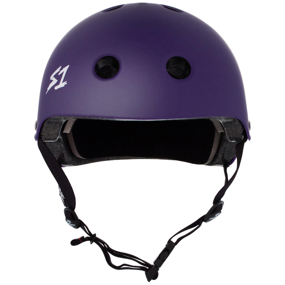 S1 LIFER Helmet - Multi-Impact & High-Impact Certified - Purple Matt 2/7