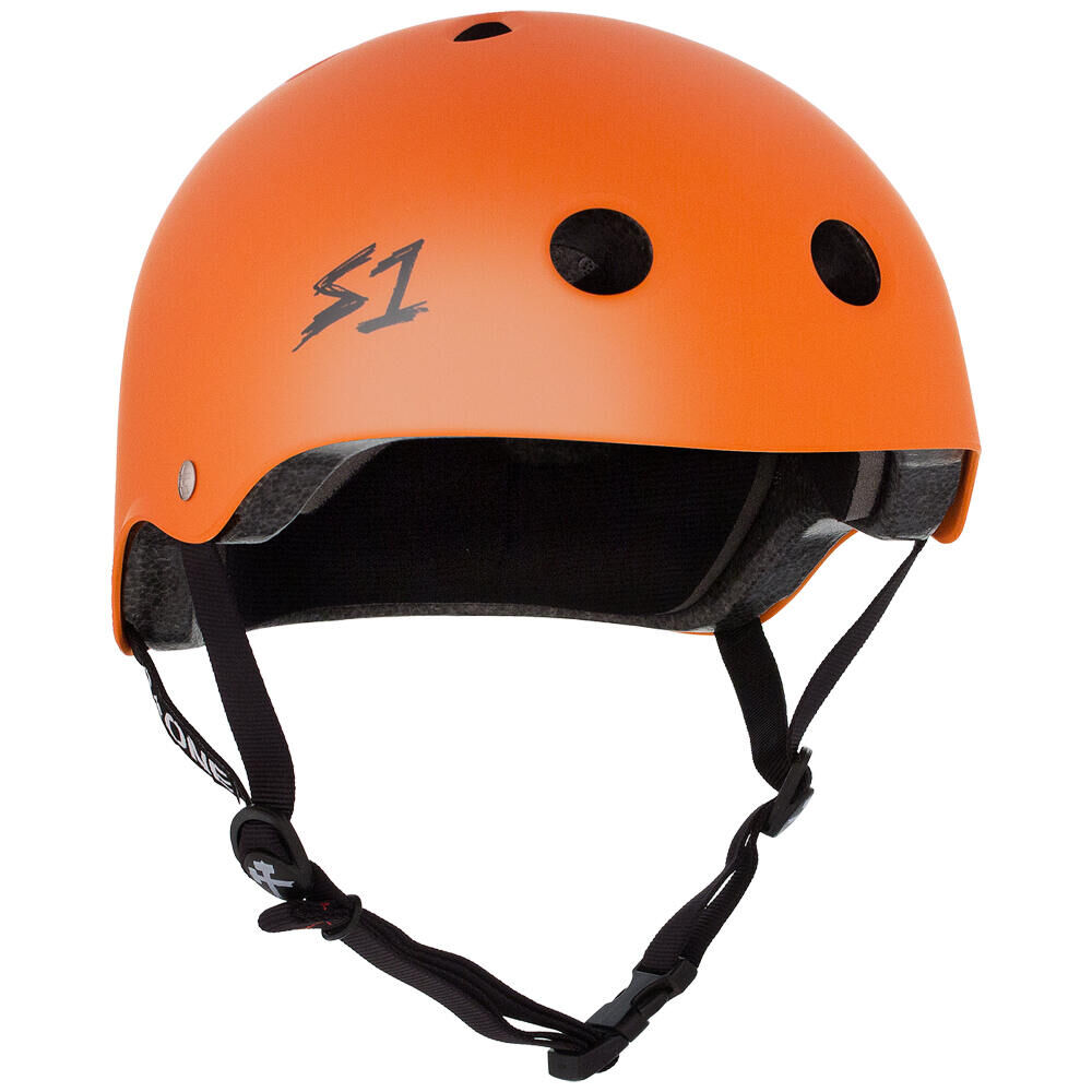 S1 HELMETS S1 LIFER HELMET - MULTI-IMPACT & HIGH-IMPACT CERTIFIED - MATT ORANGE