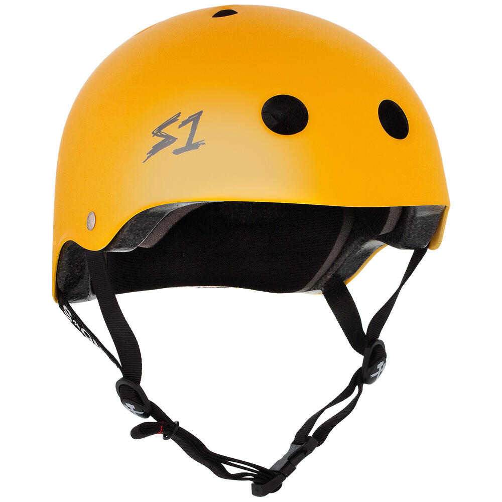 S1 LIFER HELMET - MULTI-IMPACT & HIGH-IMPACT CERTIFIED - MATT YELLOW 1/5