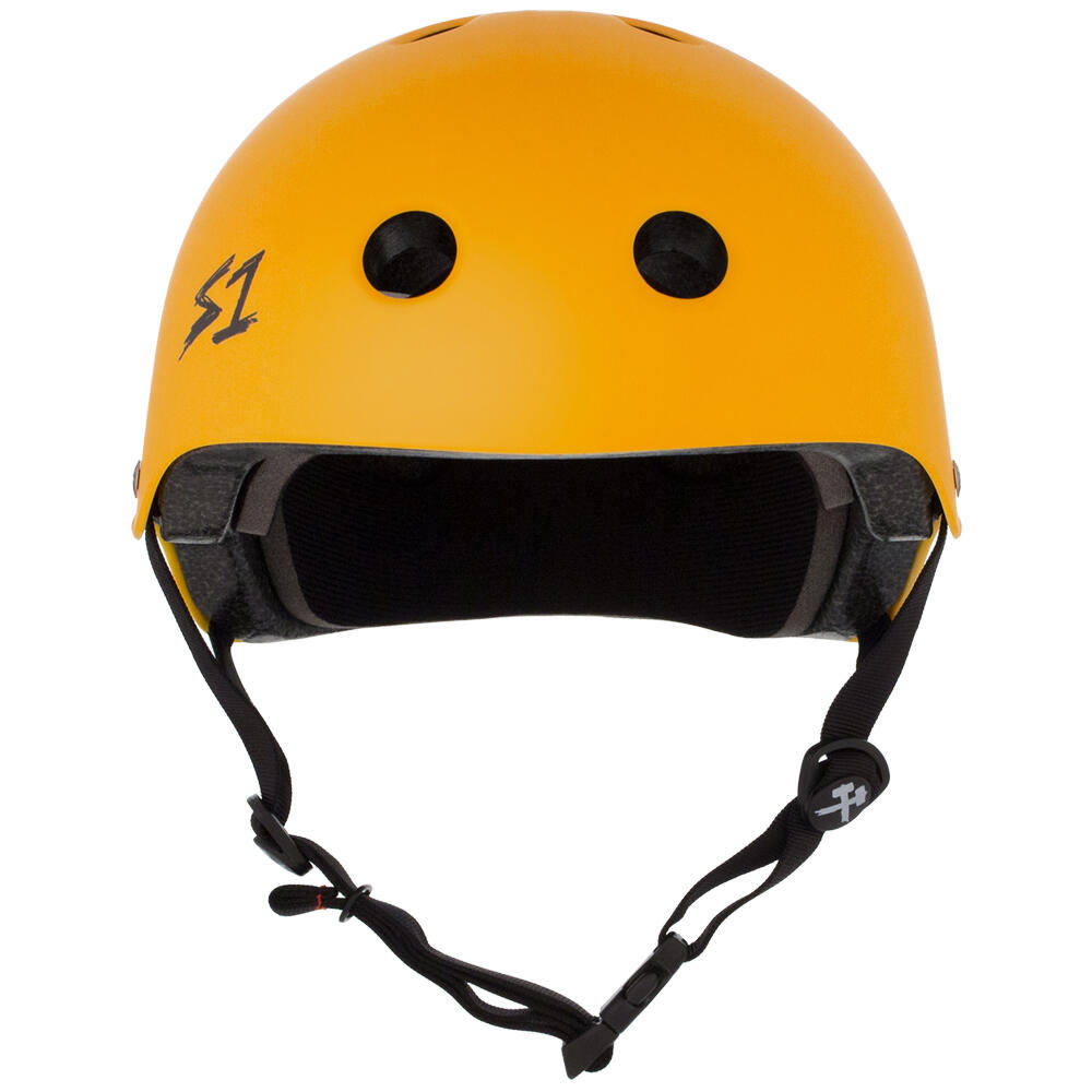 S1 LIFER HELMET - MULTI-IMPACT & HIGH-IMPACT CERTIFIED - MATT YELLOW 2/5