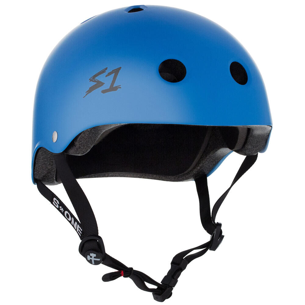 S1 HELMETS S1 LIFER HELMET - MULTI-IMPACT & HIGH-IMPACT CERTIFIED - MATT CYAN