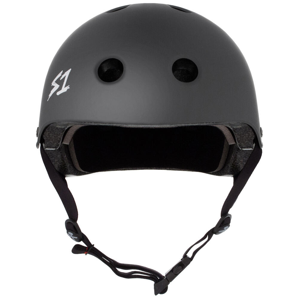 S1 LIFER HELMET - MULTI-IMPACT & HIGH-IMPACT CERTIFIED - DARK GREY MATT 2/5