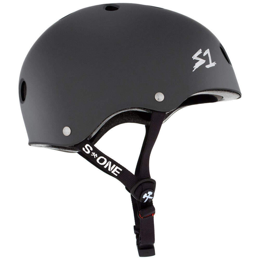 S1 LIFER HELMET - MULTI-IMPACT & HIGH-IMPACT CERTIFIED - DARK GREY MATT 3/5