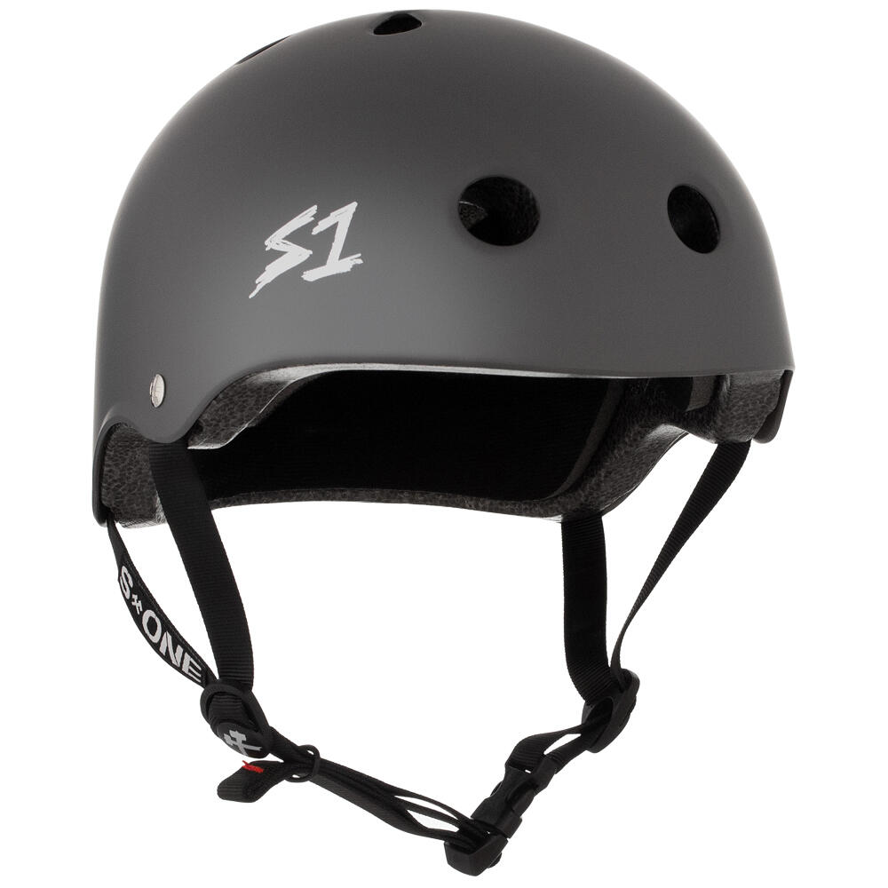 S1 HELMETS S1 LIFER HELMET - MULTI-IMPACT & HIGH-IMPACT CERTIFIED - DARK GREY MATT