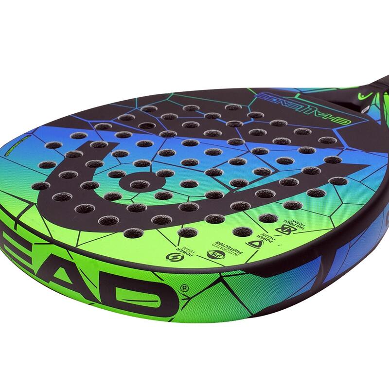 Raquette Padel Challenge Blue Green