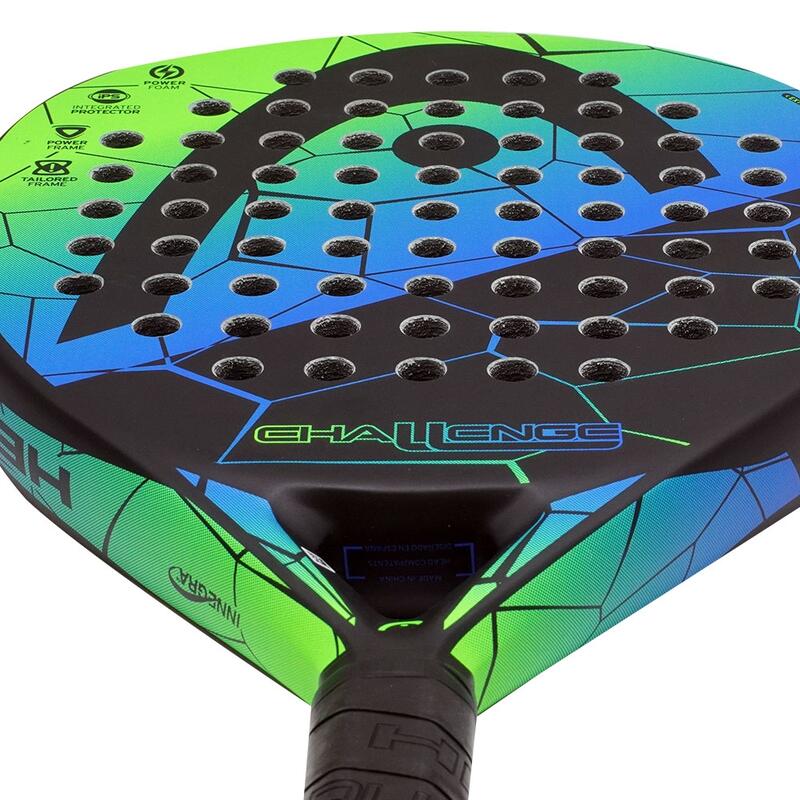 Raquette Padel Challenge Blue Green