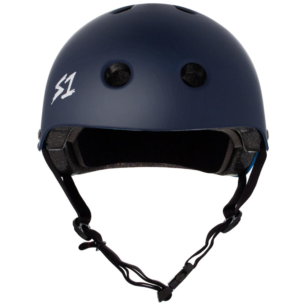 S1 LIFER Helmet - Multi-Impact & High-Impact Certified - Matt Navy Blue 2/9