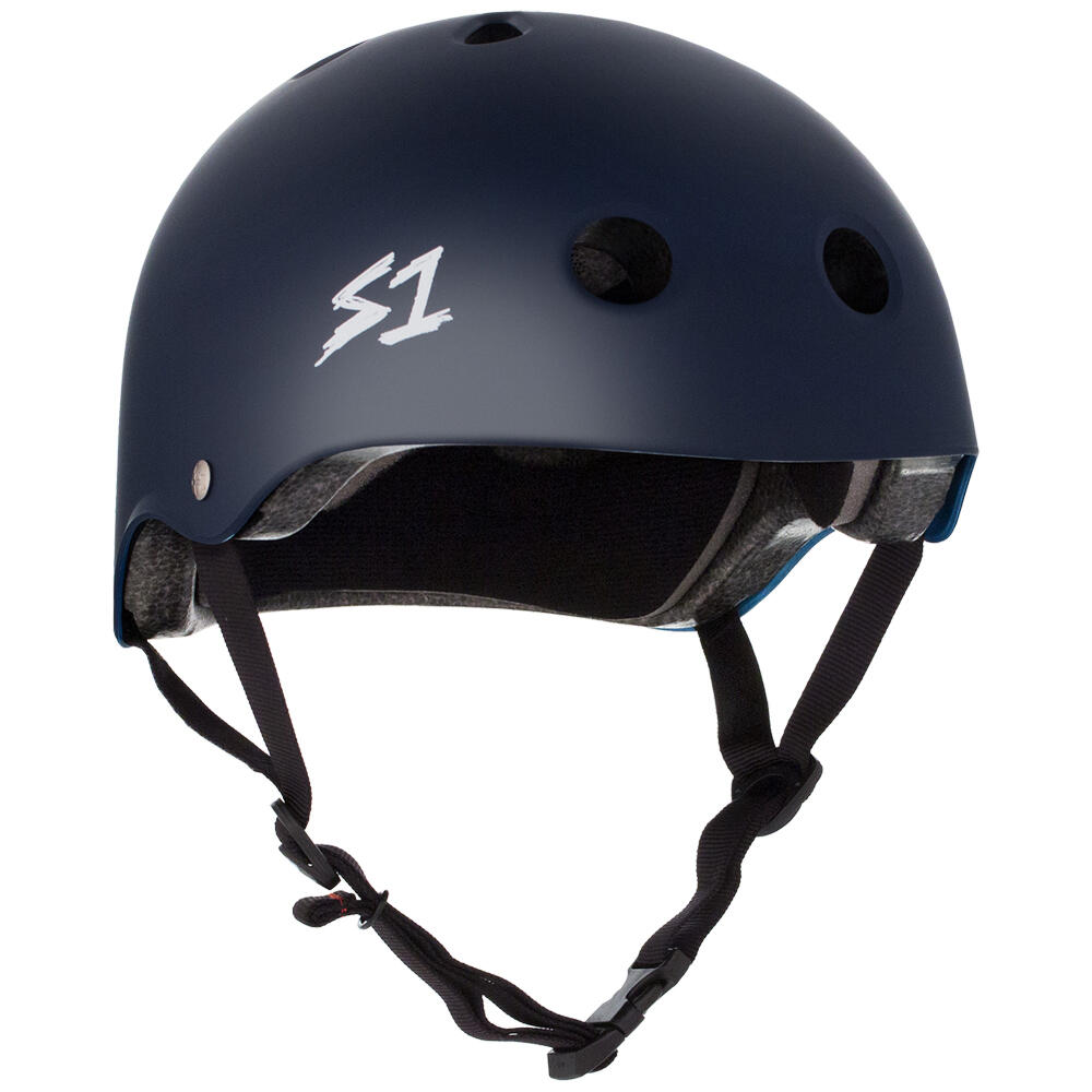 S1 LIFER Helmet - Multi-Impact & High-Impact Certified - Matt Navy Blue 1/9