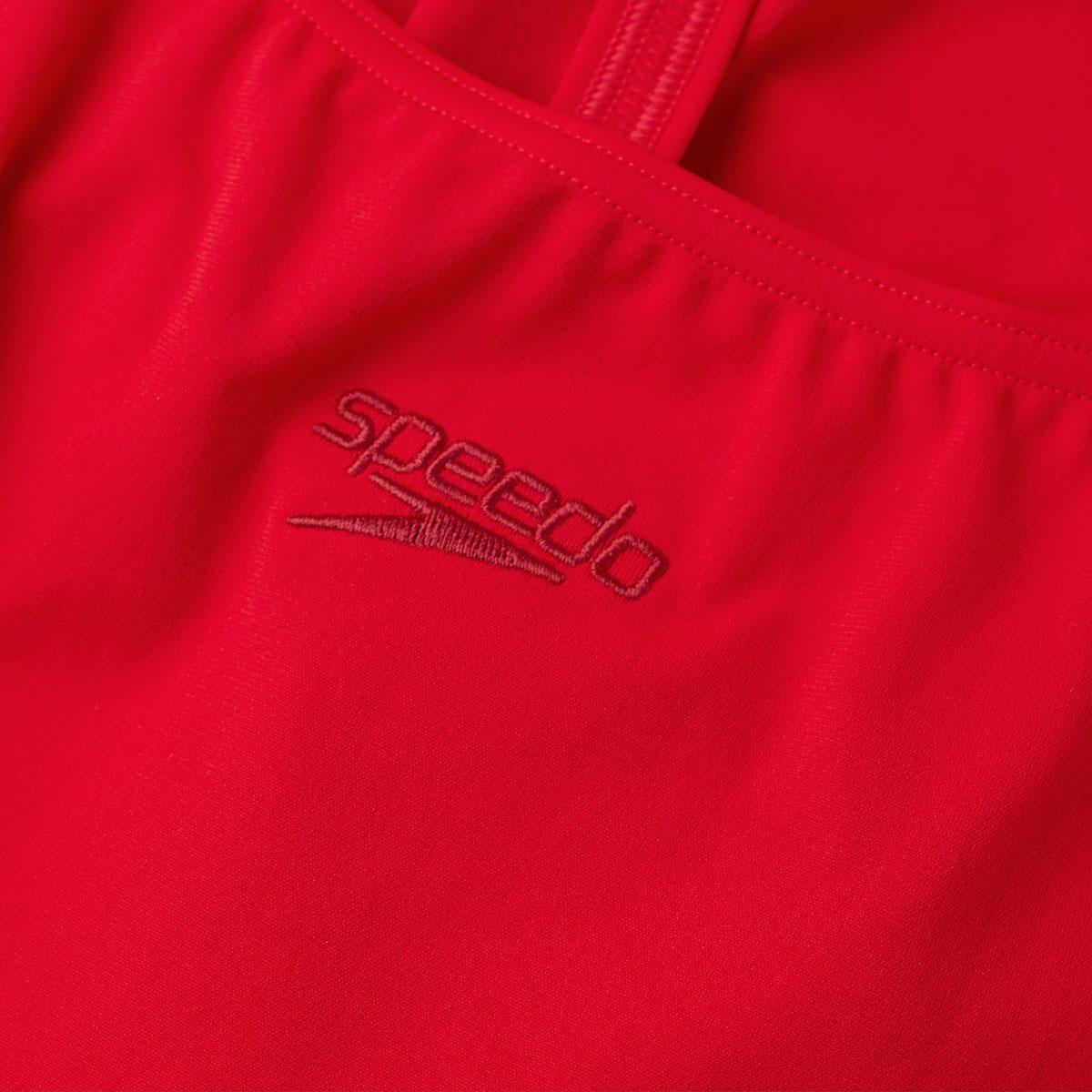 Speedo Eco Endurance+ Thinstrap Swimsuit - Fed Red 5/5