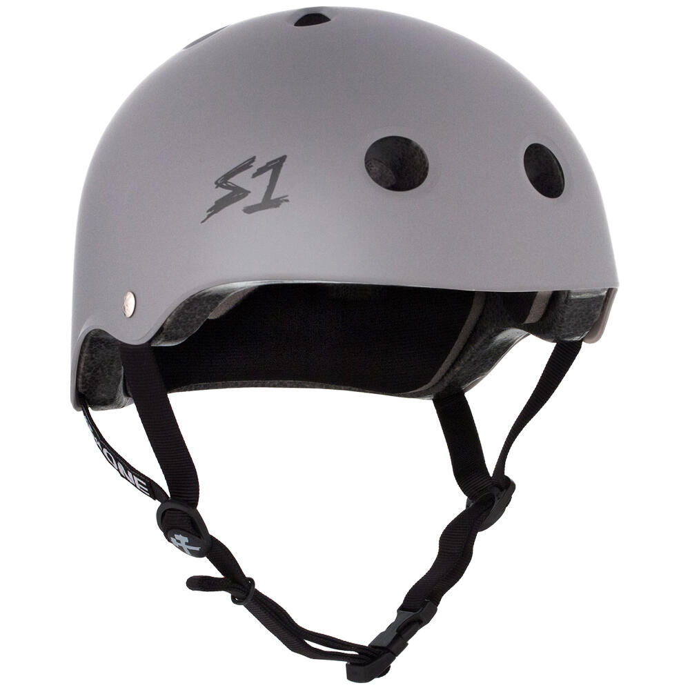 S1 HELMETS S1 LIFER HELMET - MULTI-IMPACT & HIGH-IMPACT CERTIFIED - MATT LIGHT GREY