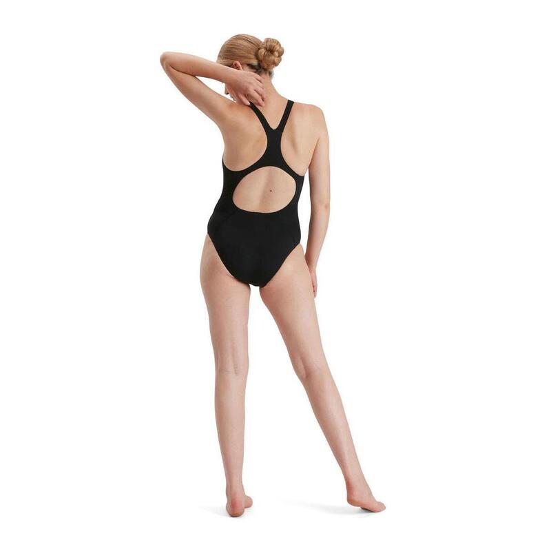 Speedo Womens Eco Endurance+ Medalist Black