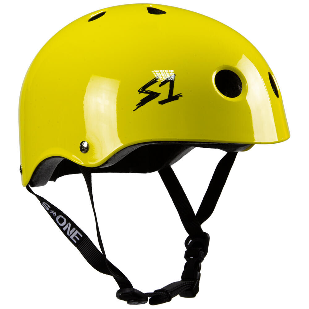 S1 HELMETS S1 LIFER HELMET - MULTI-IMPACT & HIGH-IMPACT CERTIFIED - YELLOW GLOSS