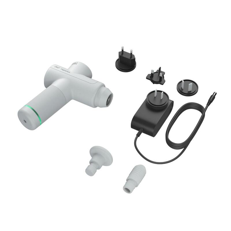Pistolet de massage premium, léger et peu encombrant, Hypervolt go 2