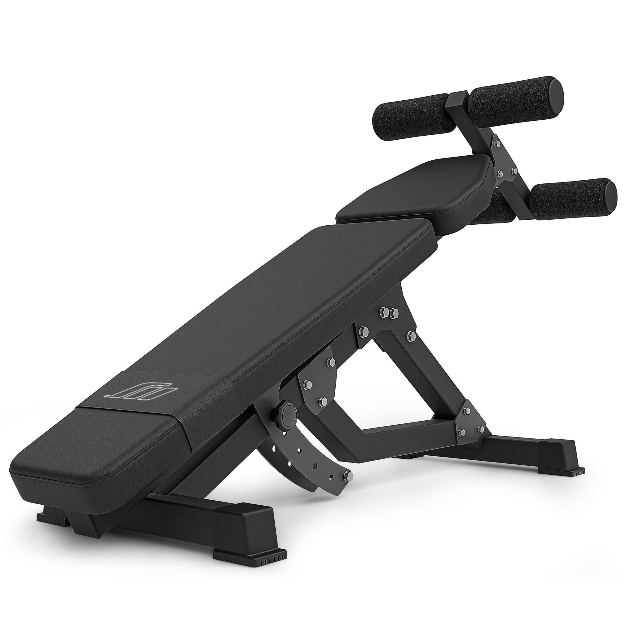 Banc d'exercice réglable pour les muscles abdominaux Marbo Sport MS-L110 2.0 2/7