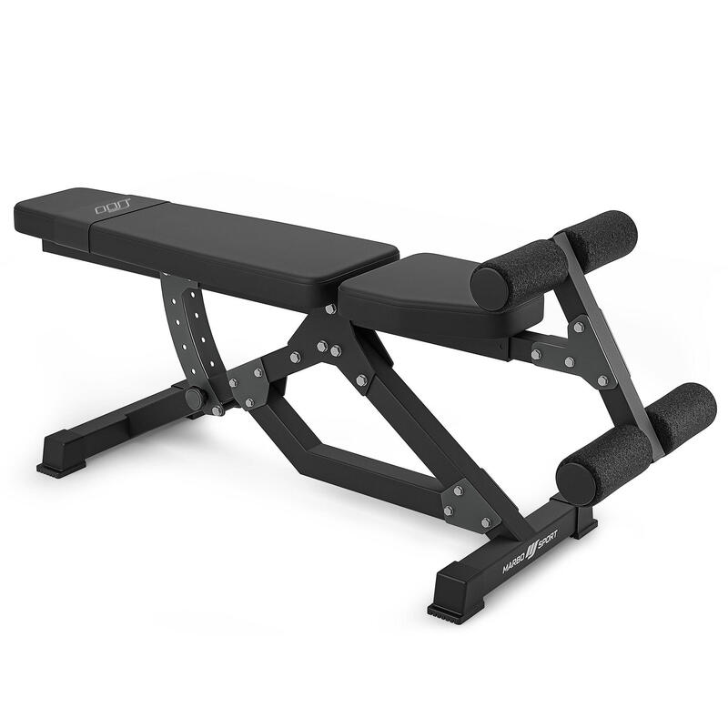 Banc d'exercice réglable pour les muscles abdominaux Marbo Sport MS-L110 2.0