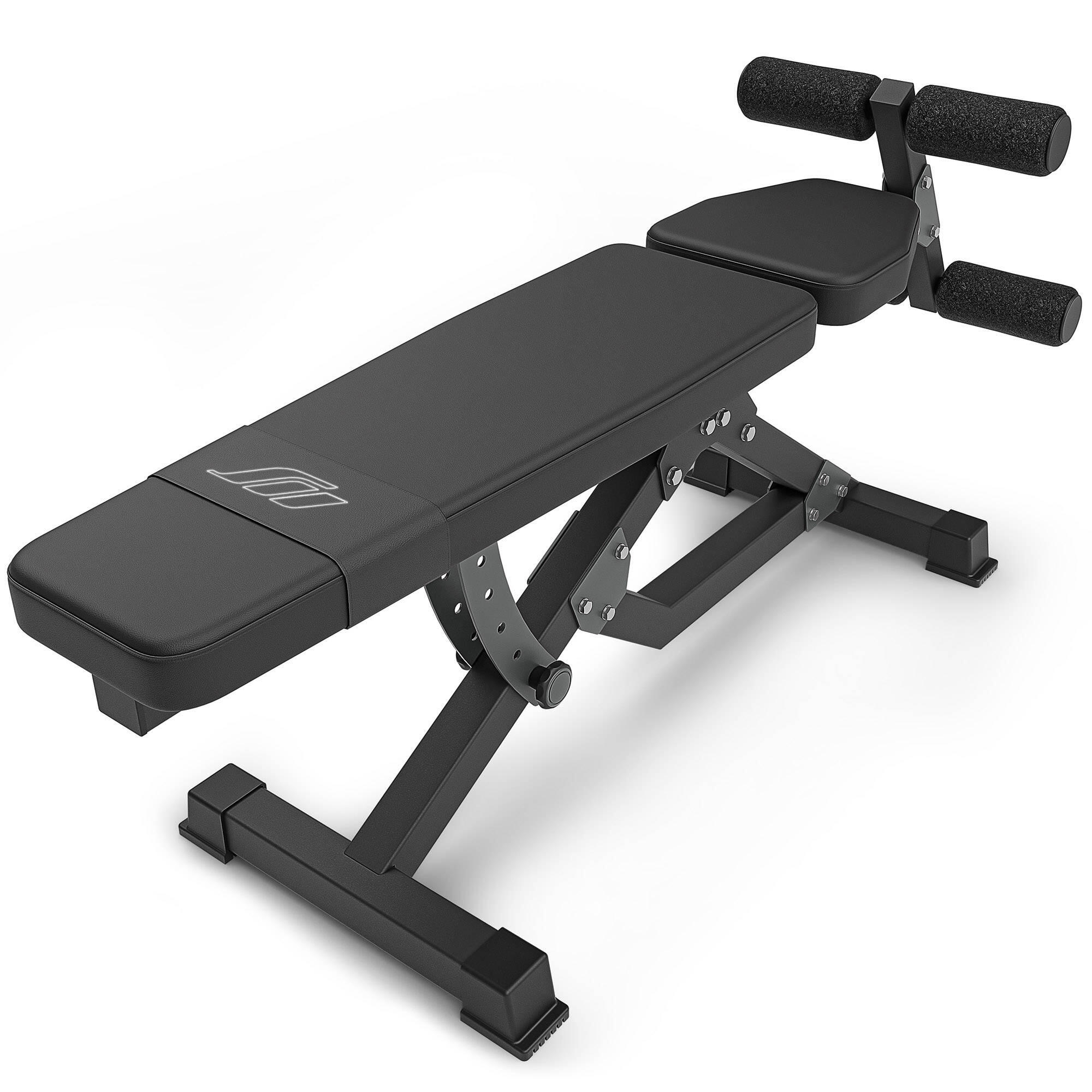 Banc d'exercice réglable pour les muscles abdominaux Marbo Sport MS-L110 2.0 4/7