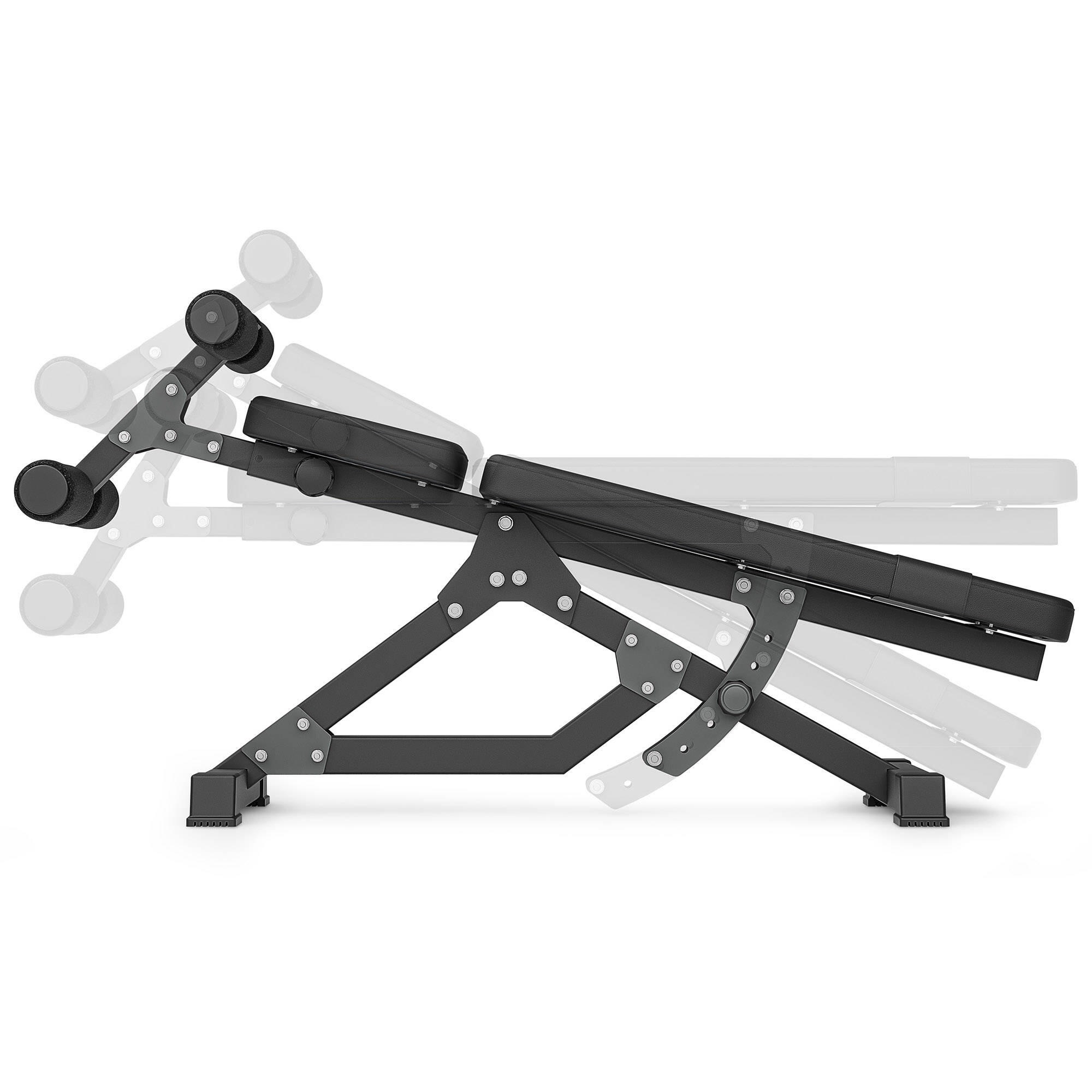 Banc d'exercice réglable pour les muscles abdominaux Marbo Sport MS-L110 2.0 5/7