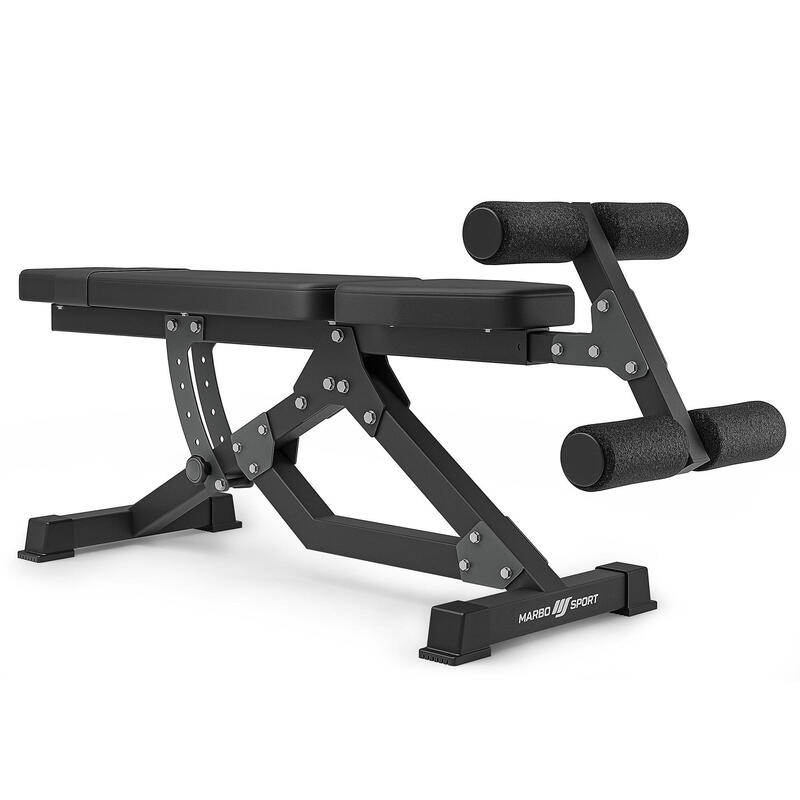 Banc d'exercice réglable pour les muscles abdominaux Marbo Sport MS-L110 2.0