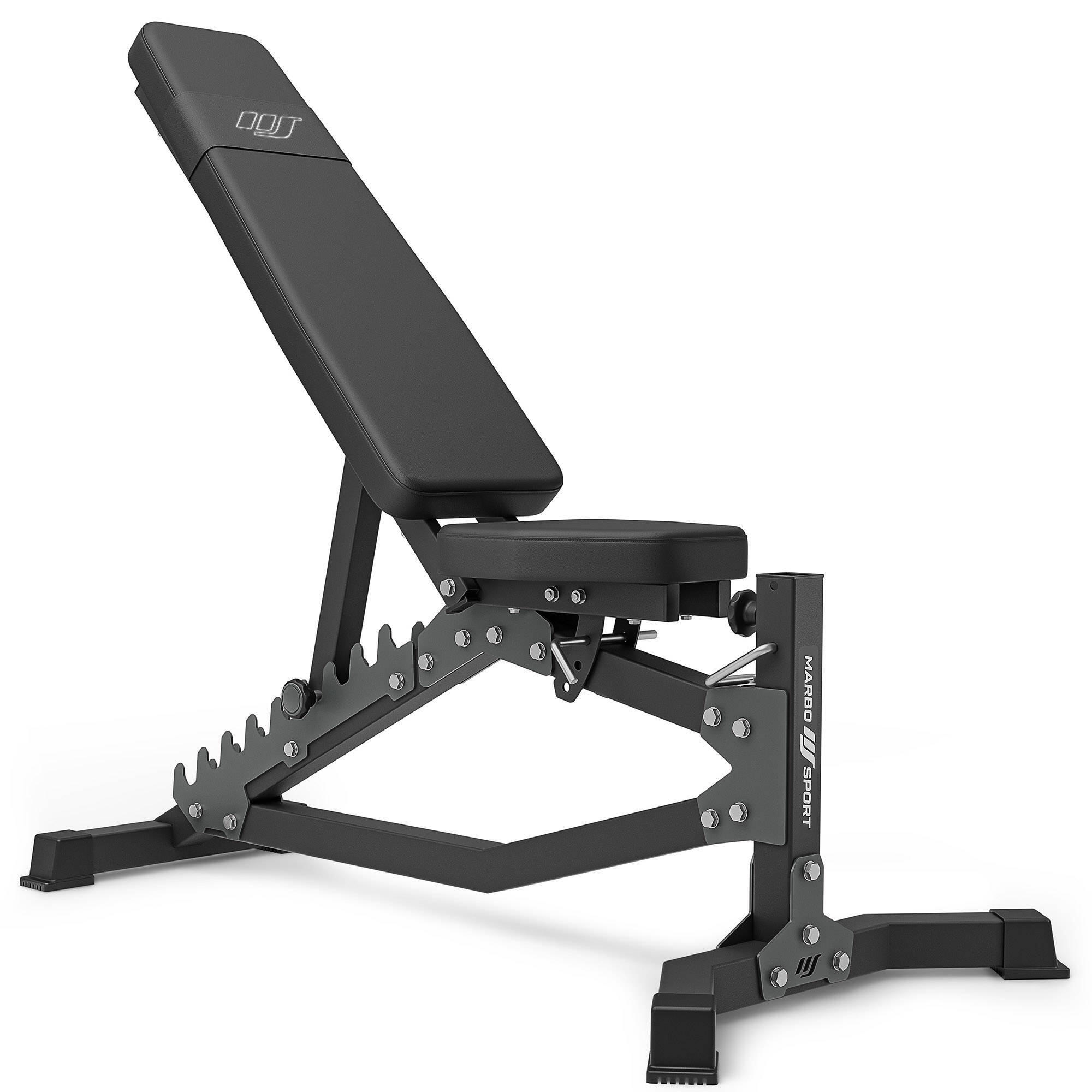 MARBO SPORT Dubbelzijdig verstelbare trainingsbank MS-L102 2.0