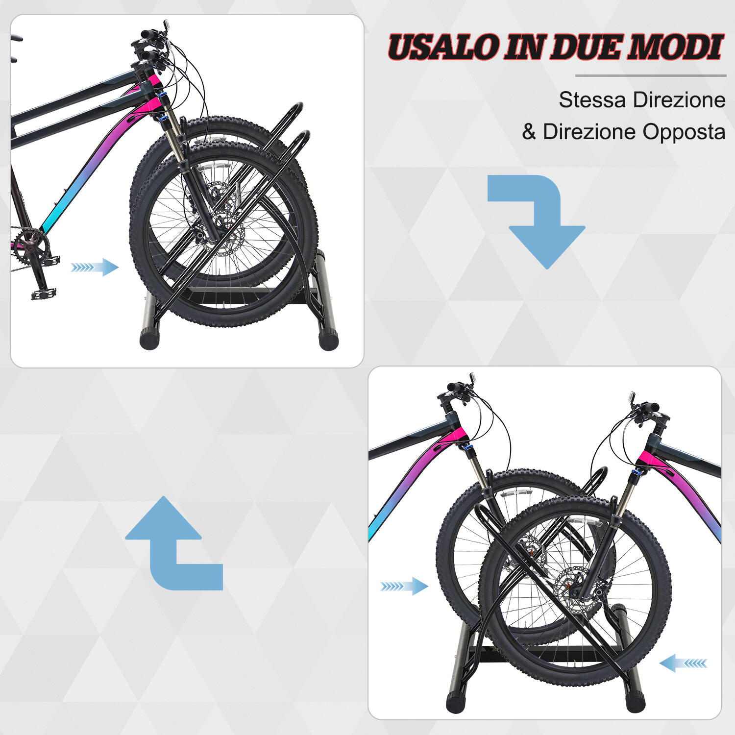 Portabottiglie Universale 360° - Doppia Confezione Per Bici, Passeggini E Sedie A Rotelle - Regolabile E Antiscivolo - Foto 6