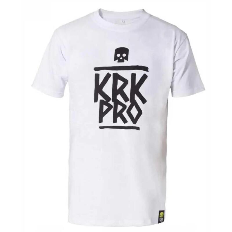 Koszulka męska do BMX, hulajnogi  KRKpro Classic t-shirt