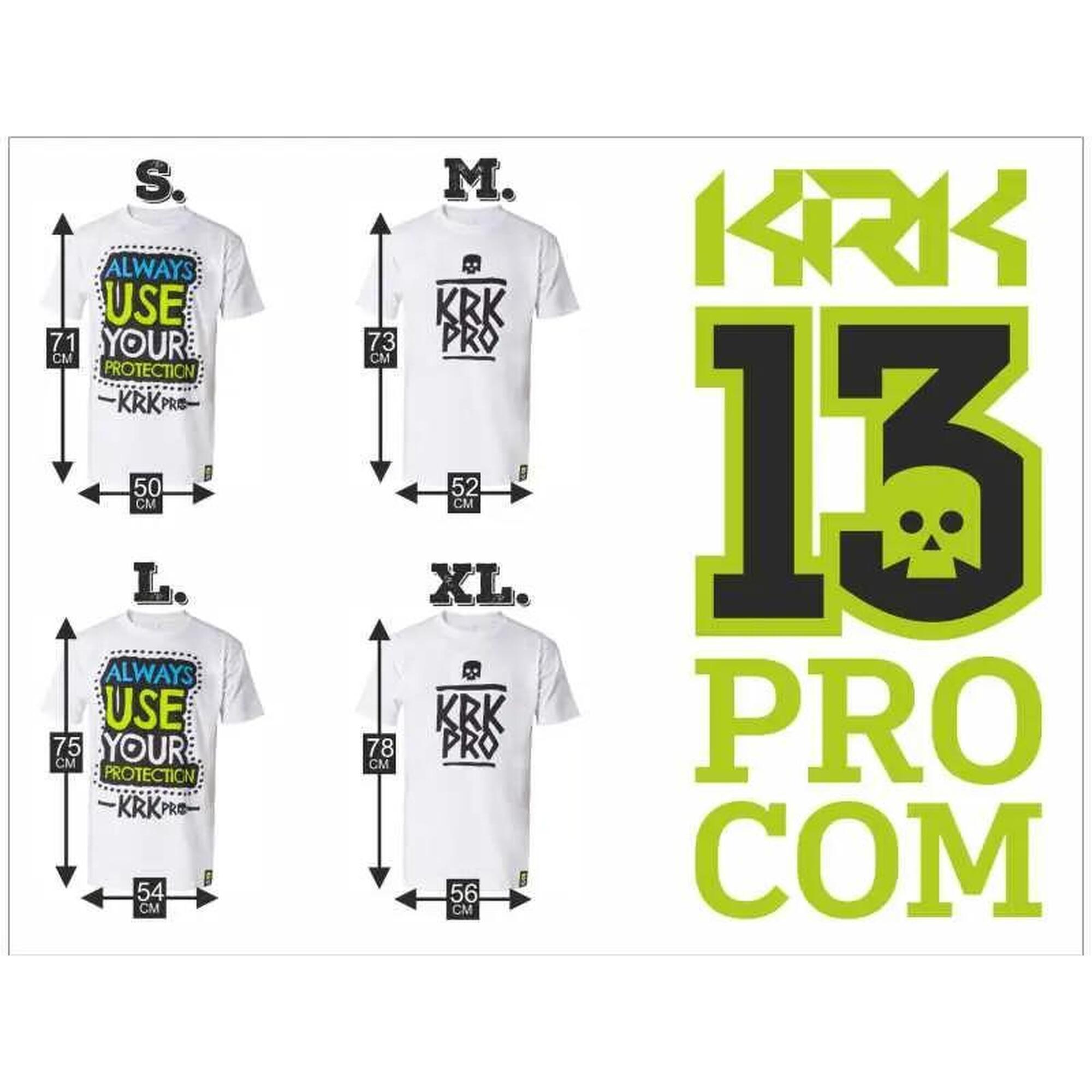 Koszulka męska do BMX, hulajnogi  Krkpro Always t-shirt