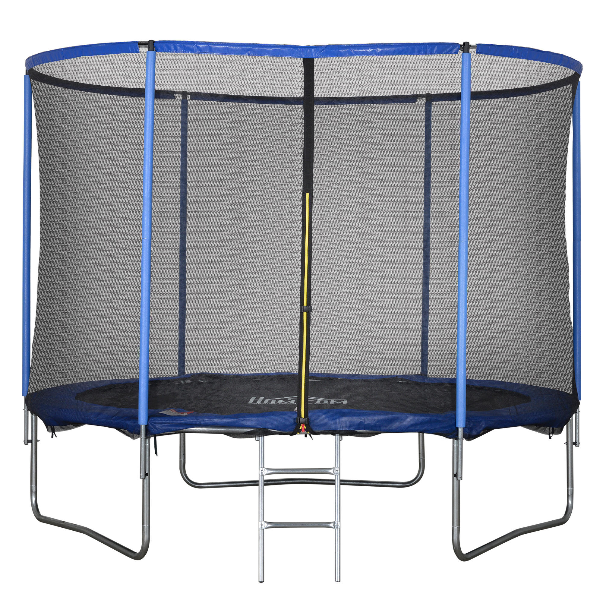 HOMCOM HOMCOM Tappeto Elastico per Bambini e Adulti con Rete e Bordo Imbottito