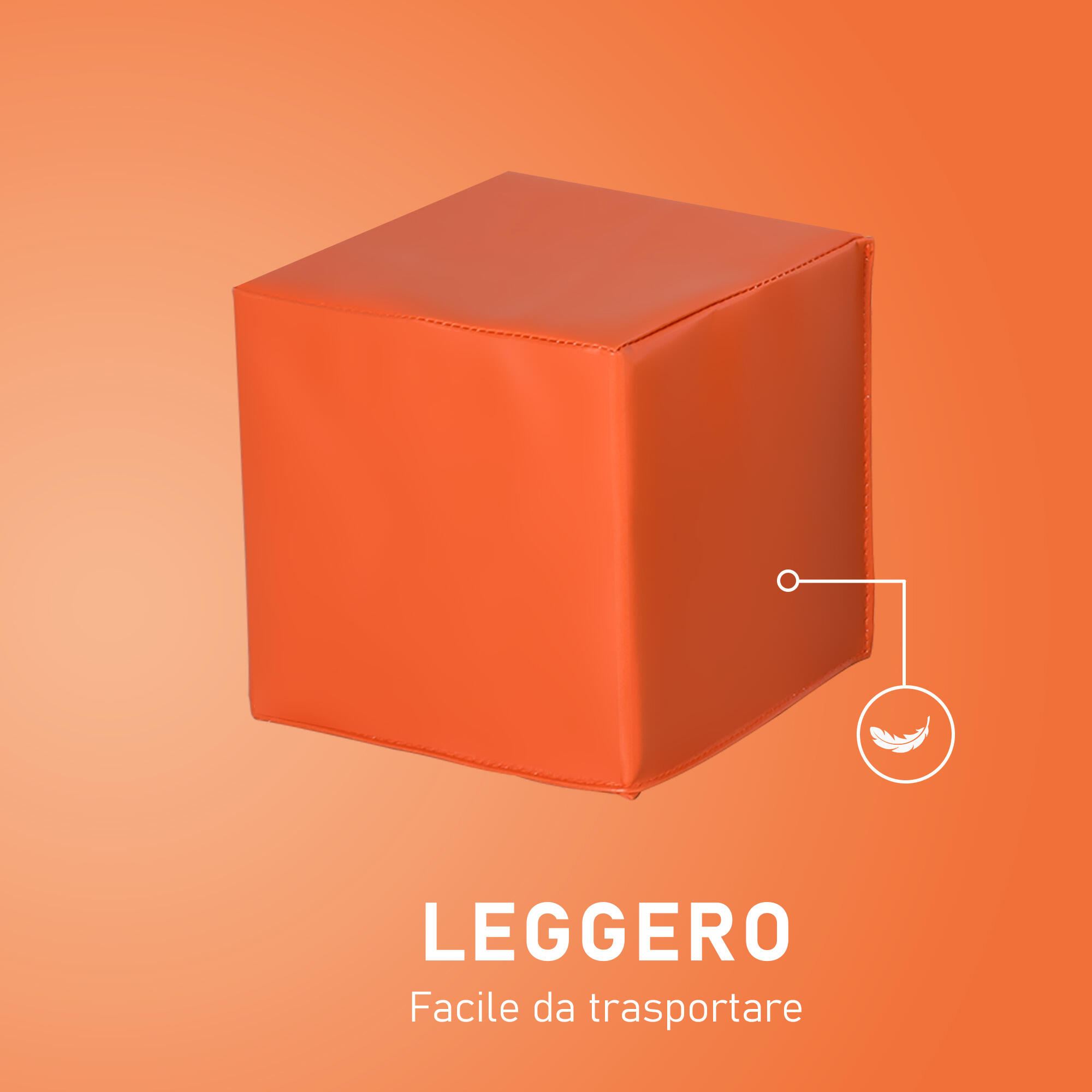 HOMCOM Set 12 Cubi Morbidi Gioco per Bambini Educativo da 2 Anni in Su 5/5