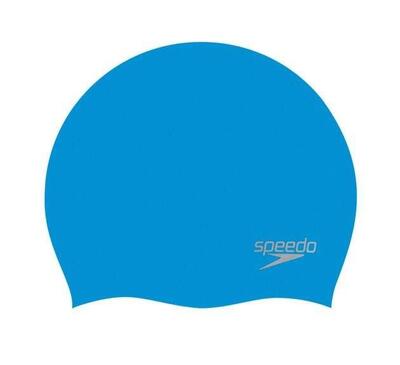 Speedo Plain Molded Badekappe