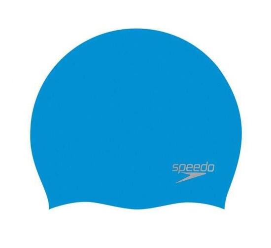 Speedo Molded Silicon Cap Blue