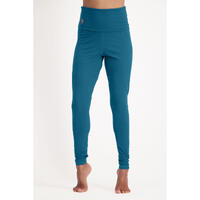 Leggings OM - Leggings confortables et amples - coton biologique - bleu azur