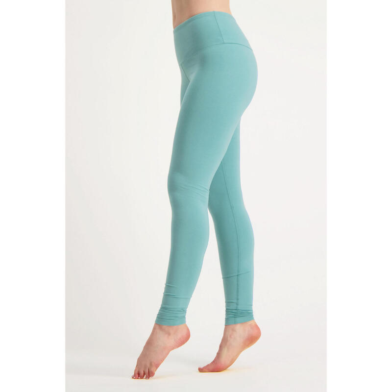 Legging de yoga Satya - Legging tendance taille haute dry fit - Scarabée Vert