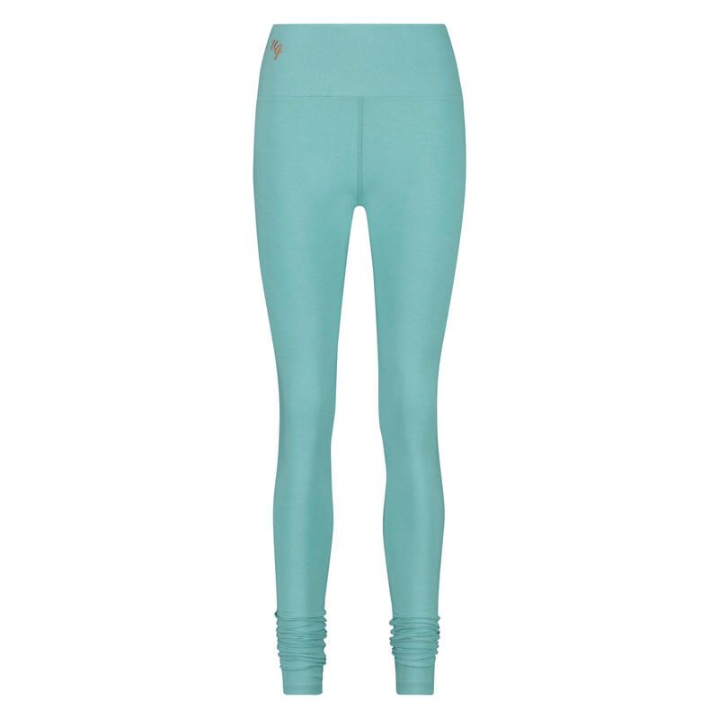 Legging de yoga Satya - Legging tendance taille haute dry fit - Scarabée Vert