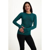 Chemise à manches longues souple et ample - karuna - vert