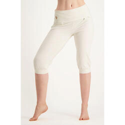 Capri Sukha - Loosfit highwaist capri - Off White