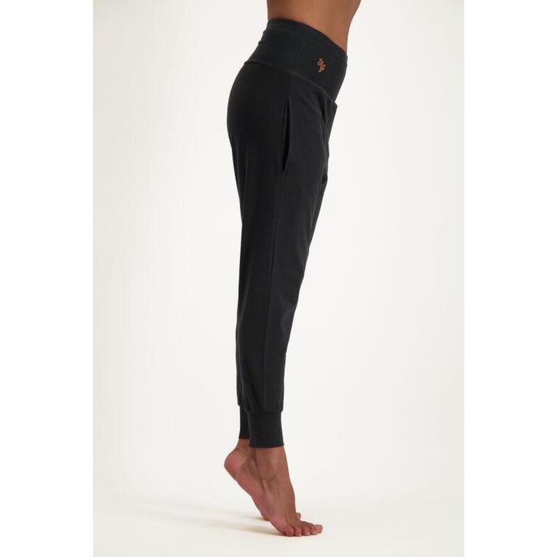 Bhumi - Supercomfortabele Loose fit yoga broek - Zwart