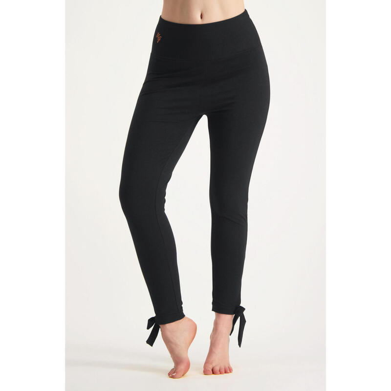 Devi yoga broek katoen - Charcoal