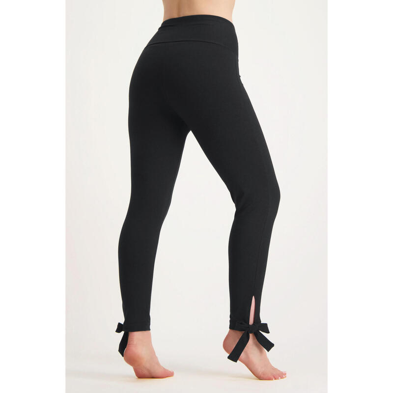 Pantalon de yoga ample aux hanches Svaha - Noir