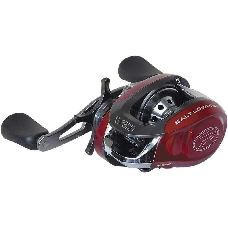 VSLP100RD VD Salt Low Pro Fishing Reel (Right Hand) - Black