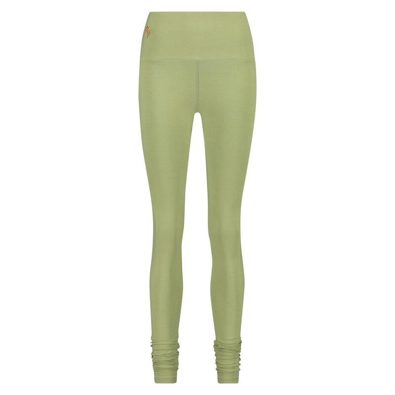 Satya - High-waist legging van bamboe & biologisch katoen - Lichtgroen