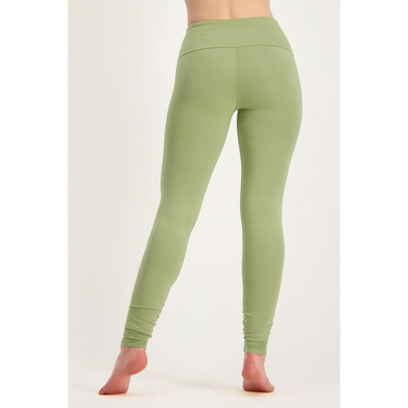 Legging de yoga Satya - Legging tendance taille haute dry fit - Vert Clair