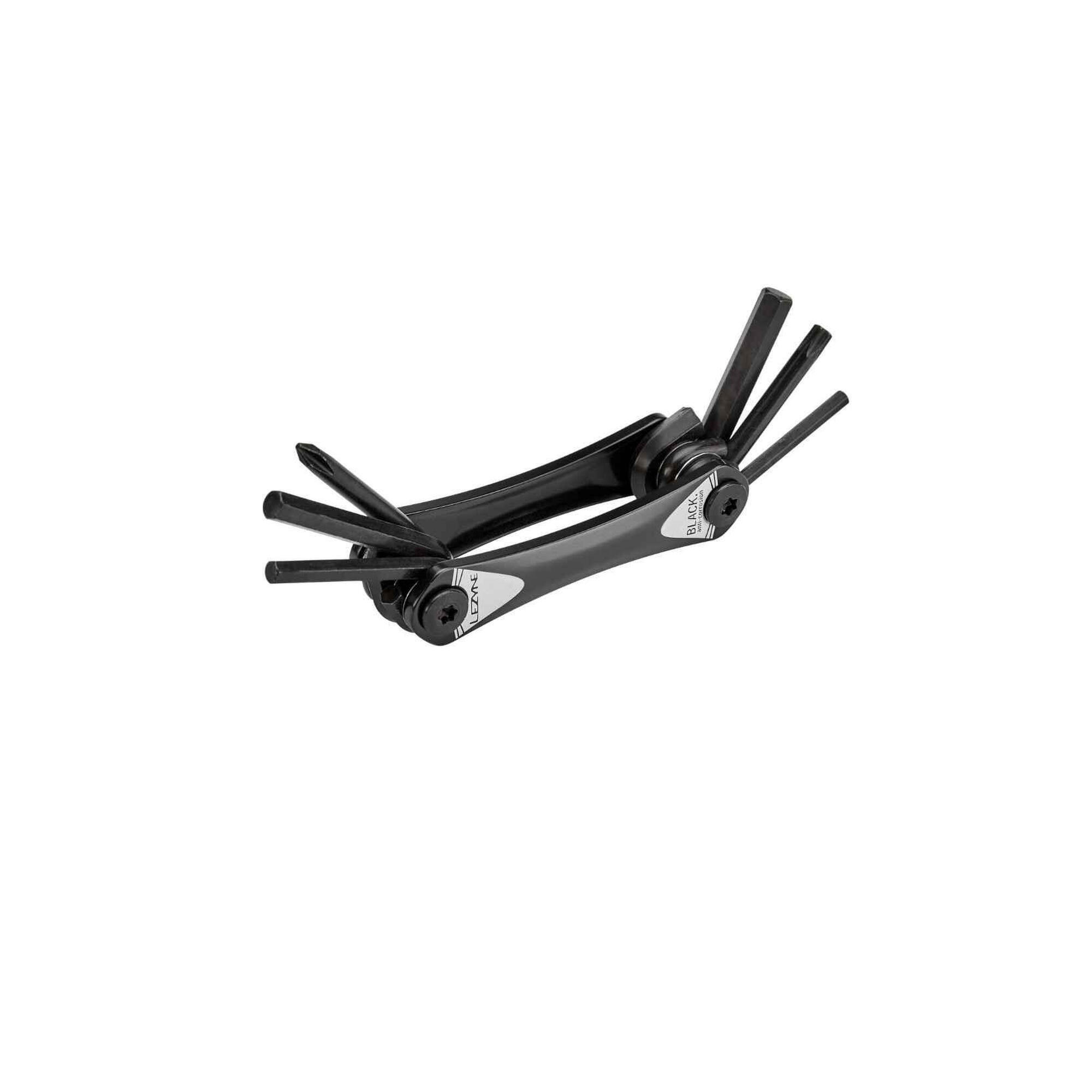 Multitool rowerowy Lezyne Rap II-6 - black
