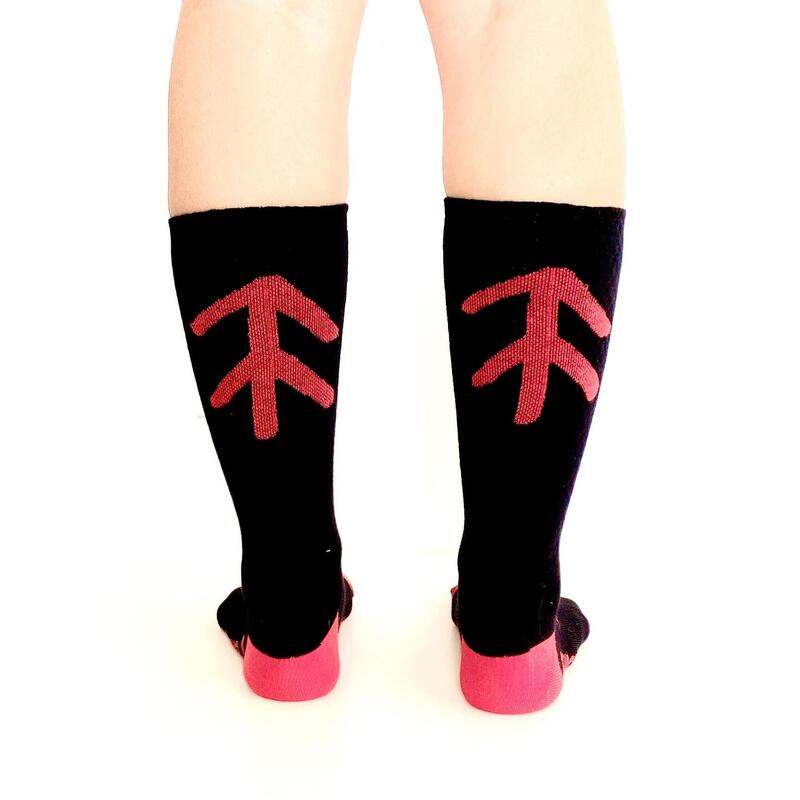Chaussettes Red Forest