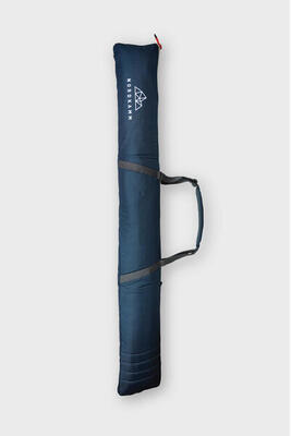 Skitas volwassenen dames heren ski tas gewatteerd ski bag waterdicht blauw