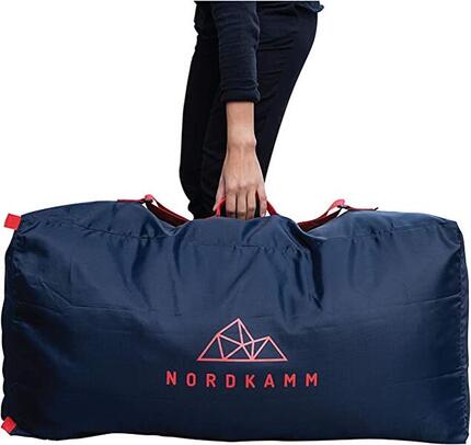 Schutzhülle Rucksack 80 Liter Transporthülle Rucksackhülle Flight Cover blau