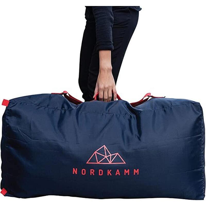 Beschermhoes Rugzak 80 Liter adulti transporthoes rugzakhoes vluchthoes blauw